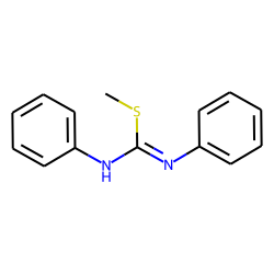 2-Methyl-1,3-diphenyl-2-thiopseudourea