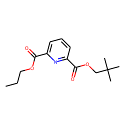 2,6-Pyridinedicarboxylic acid, neopentyl propyl ester