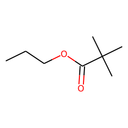 Propanoic acid, 2,2-dimethyl-, propyl ester