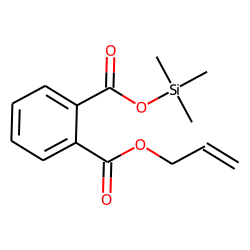 Allyl trimethylsilyl phthalate