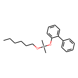 Silane, dimethyl(2-biphenyloxy)hexyloxy-