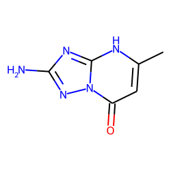 2-Amino-6-methyl-4-oxo-1,3,3a,7-tetrazaindene