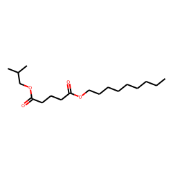 Glutaric acid, isobutyl nonyl ester
