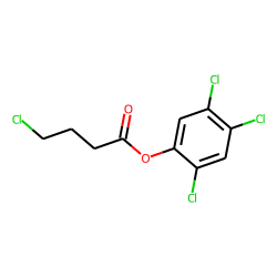 4-Chlorobutyric acid, 2,4,5-trichlorophenyl ester
