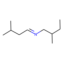 Butanamine, 2-methyl-N-(3-methylbutylidene)