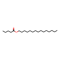 Valeric acid, pentadecyl ester