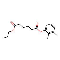 Adipic acid, 2,3-dimethylphenyl propyl ester