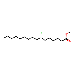 7-Chlorohexadecanoic acid, methyl ester