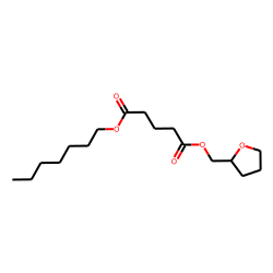 Glutaric acid, heptyl tetrahydrofurfuryl ester