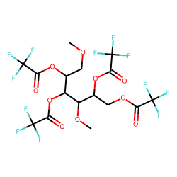 Sorbitol, 3,6-dimethyl, TFA