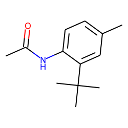 Acetamide, n-[2-[1,1-dimethylethyl)-4-methylphenyl]