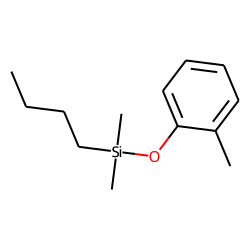 1-Butyldimethylsilyloxy-2-methylbenzene