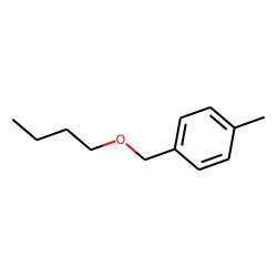 (4-Methylphenyl) methanol, n-butyl ether