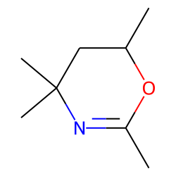 4H-1,3-Oxazine, 5,6-dihydro-2,4,4,6-tetramethyl-