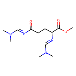 L-Glutamine, N,N'-bis(dimethylaminomethylene)-, methyl ester