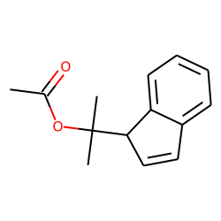 1-(2-Acetoxy-2-propyl)indene
