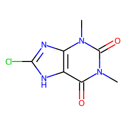 8-Chlorotheophylline
