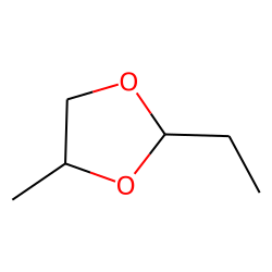 1,3-Dioxolane, 2-ethyl-4-methyl-