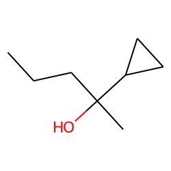 Cyclopropanemethanol, «alpha»-methyl-«alpha»-propyl-
