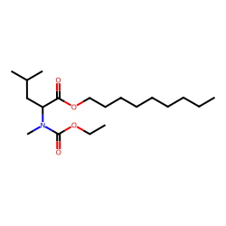 L-Leucine, N-ethoxycarbonyl-N-methyl-, nonyl ester