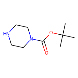 t-Butyl 1-piperaziencarboxylate
