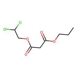 Malonic acid, 2,2-dichloroethyl propyl ester