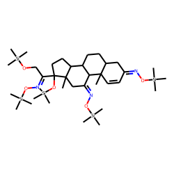 4,5-Dihydroprednisone, MO TMS