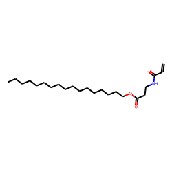 «beta»-Alanine, N-acryloyl-, heptadecyl ester