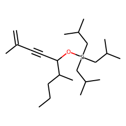 2,6-Dimethyl-5-triisobutylsilyloxynon-1-en-3-yne