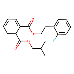 Phthalic acid, 2-(2-fluorophenyl)ethyl isobutyl ester