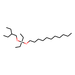 Silane, diethyl(2-ethylbutoxy)undecyloxy-