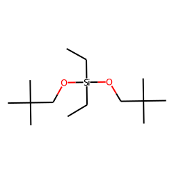Silane, diethyldineopentyloxy-