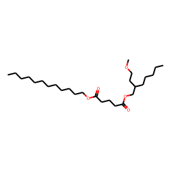 Glutaric acid, dodecyl 2-(2-methoxyethyl)heptyl ester