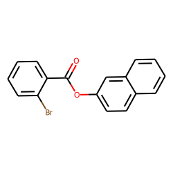 2-Bromobenzoic acid, 2-naphthyl ester