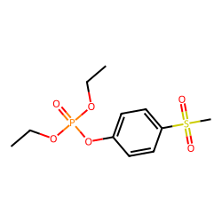 Fensulfothion oxon sulfone