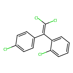 Benzene, 1-chloro-2-[2,2-dichloro-1-(4-chlorophenyl)ethenyl]-