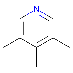 Pyridine, 3,4,5-trimethyl-