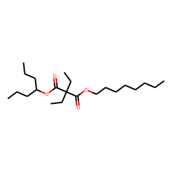 Diethylmalonic acid, hept-4-yl octyl ester