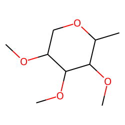 1,5-Anhydro-2,3,4-tri-O-methyl-L-rhamnitol