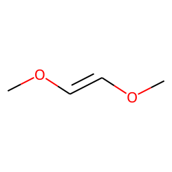 cis 1,2-Dimethoxyethylene