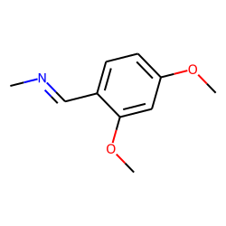 Benzylidenimine, -2,4-dimethoxy-n-methyl-