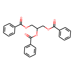 1,2,3-Propanetriol, tribenzoate