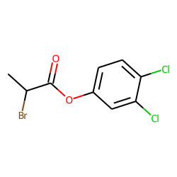 2-Bromopropionic acid, 3,4-dichlorophenyl ester