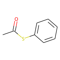 Ethanethioic acid, S-phenyl ester
