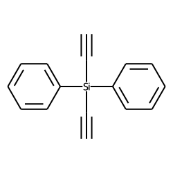 Diethynyl-diphenyl-silane