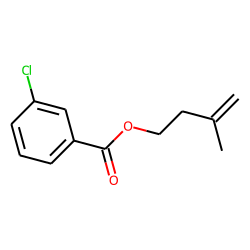 3-Methylbut-3-enyl 3-chlorobenzoate
