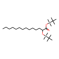 2-Hydroxymyristic acid, TBDMS