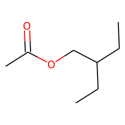 Acetic acid, 2-ethylbutyl ester