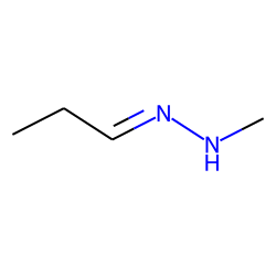 Propanal, methylhydrazone