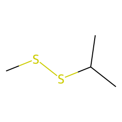 METHYL ISOPROPYL DISULPHIDE